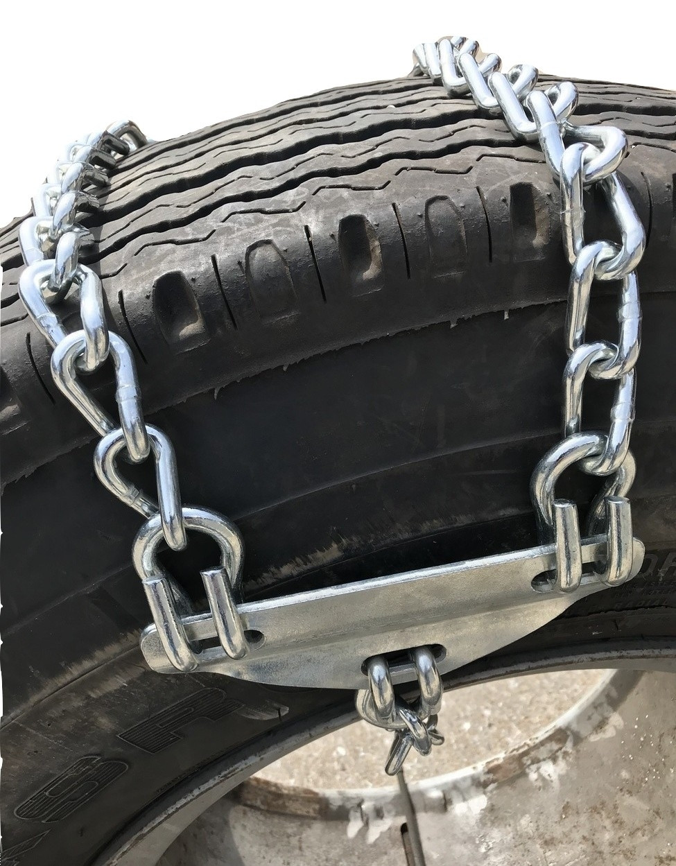 Chain Style Strap on Tire Chains