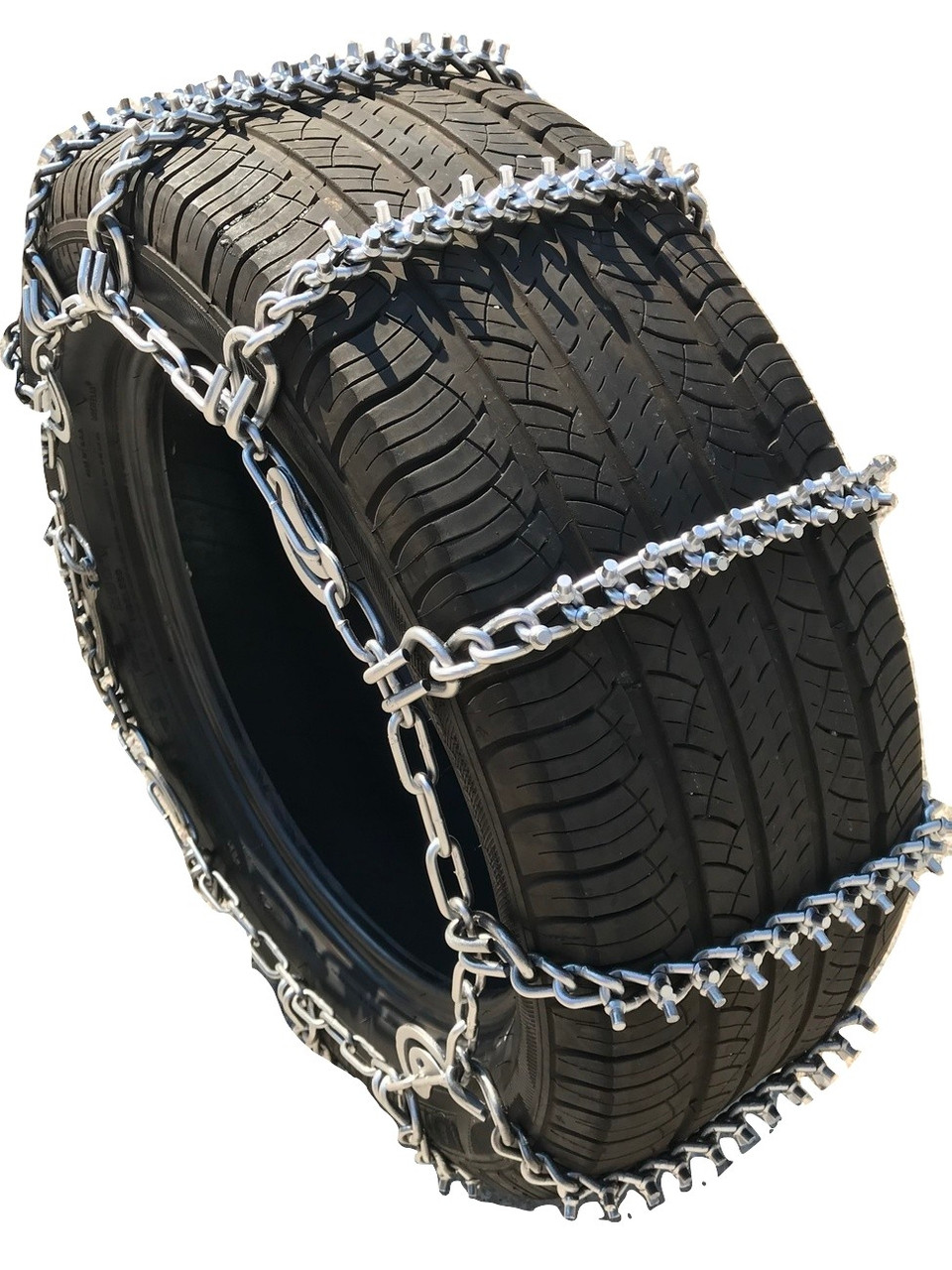 P255/65R17, P255/65 17 Boron ALLOY Cam STUD Tire Chains set of 2
