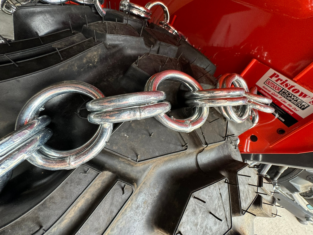 16.924 Tire Chains Double Ring