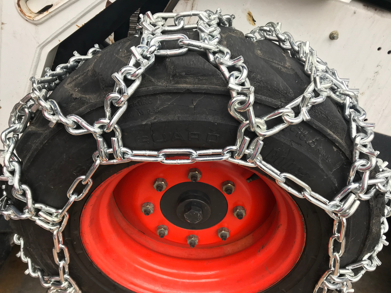 1016.5, 10 16.5 VBar Duo Grip Tractor Tire Chains Set Of 2