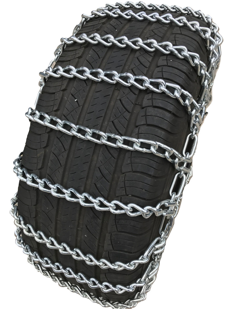 265-75-16 Tire Chains Round Two Link