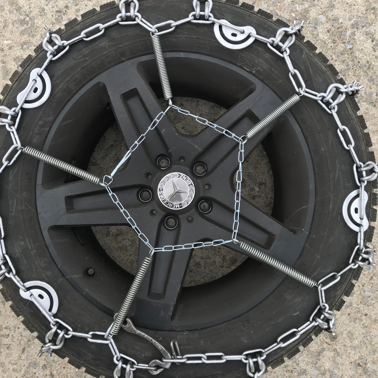 Truck Spring (32" tall tire and smaller) Tire Chains Tensioner