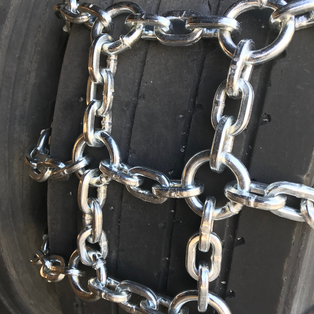 Emergency Ratchet Strap On Chain Tire Chains