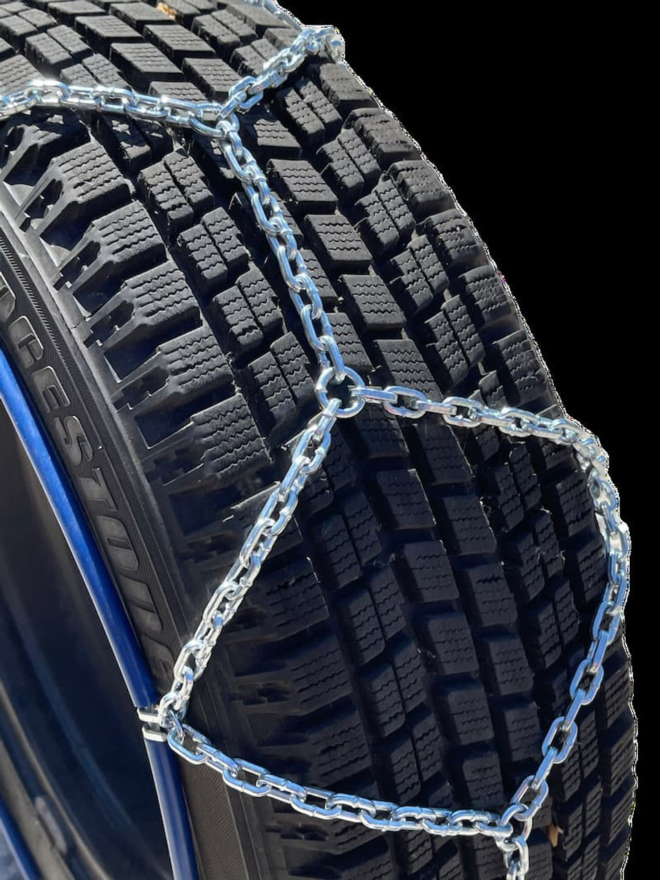 21514 Tire Chains Diamond Ultra Low Profile TUV