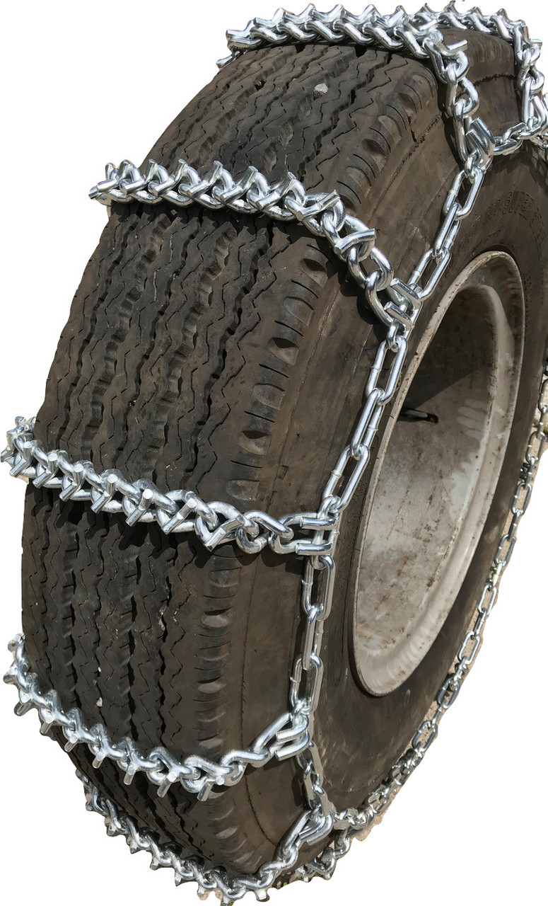 7-22.5 Tire Chains V-Bar-No Cam