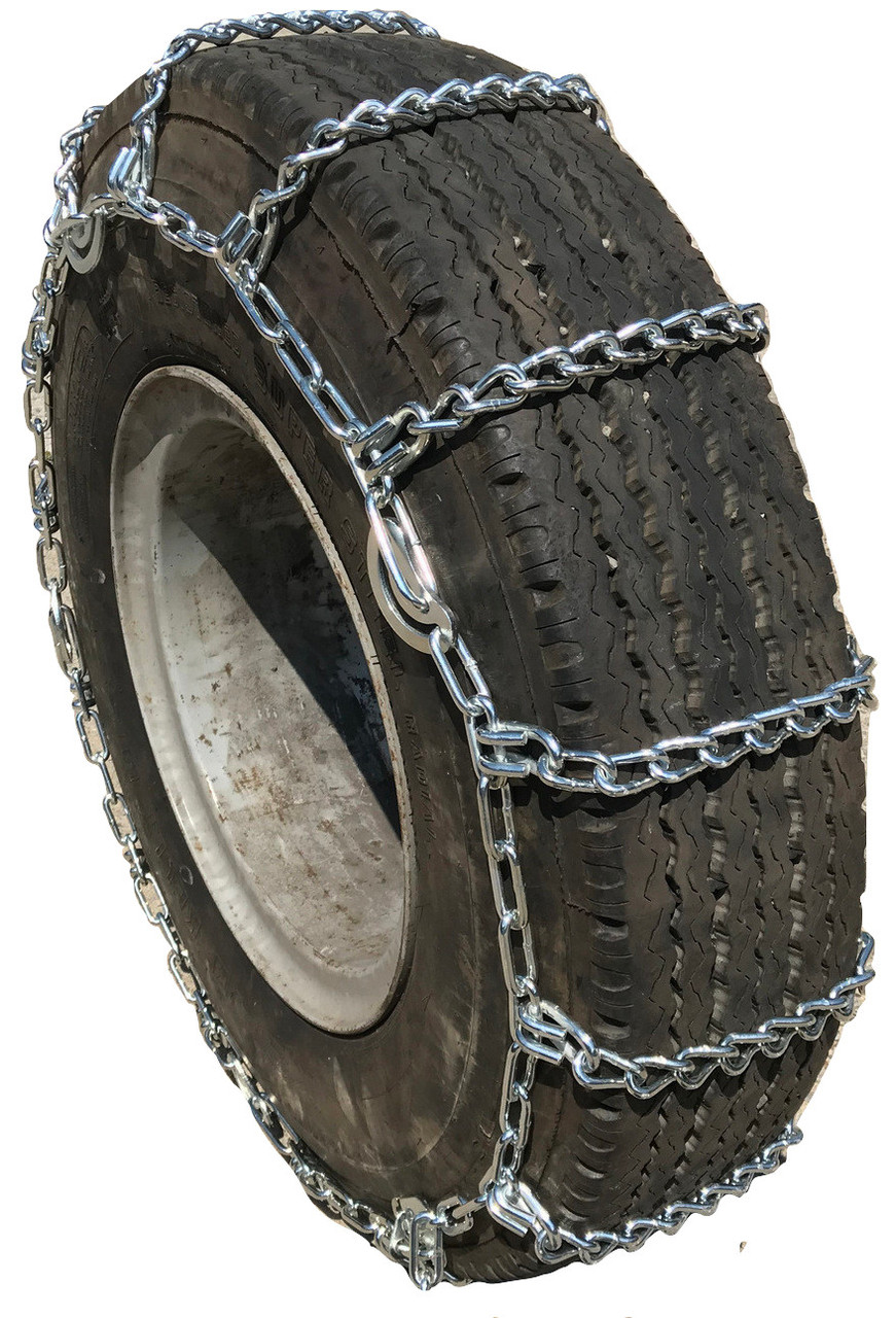 TireChain.com 3269 445/50R22.5, 445/50-22.5 Cam Tire Chains, Priced per Pair. 並行輸入品 265-75-22.5 Tire Chains Round with Cams