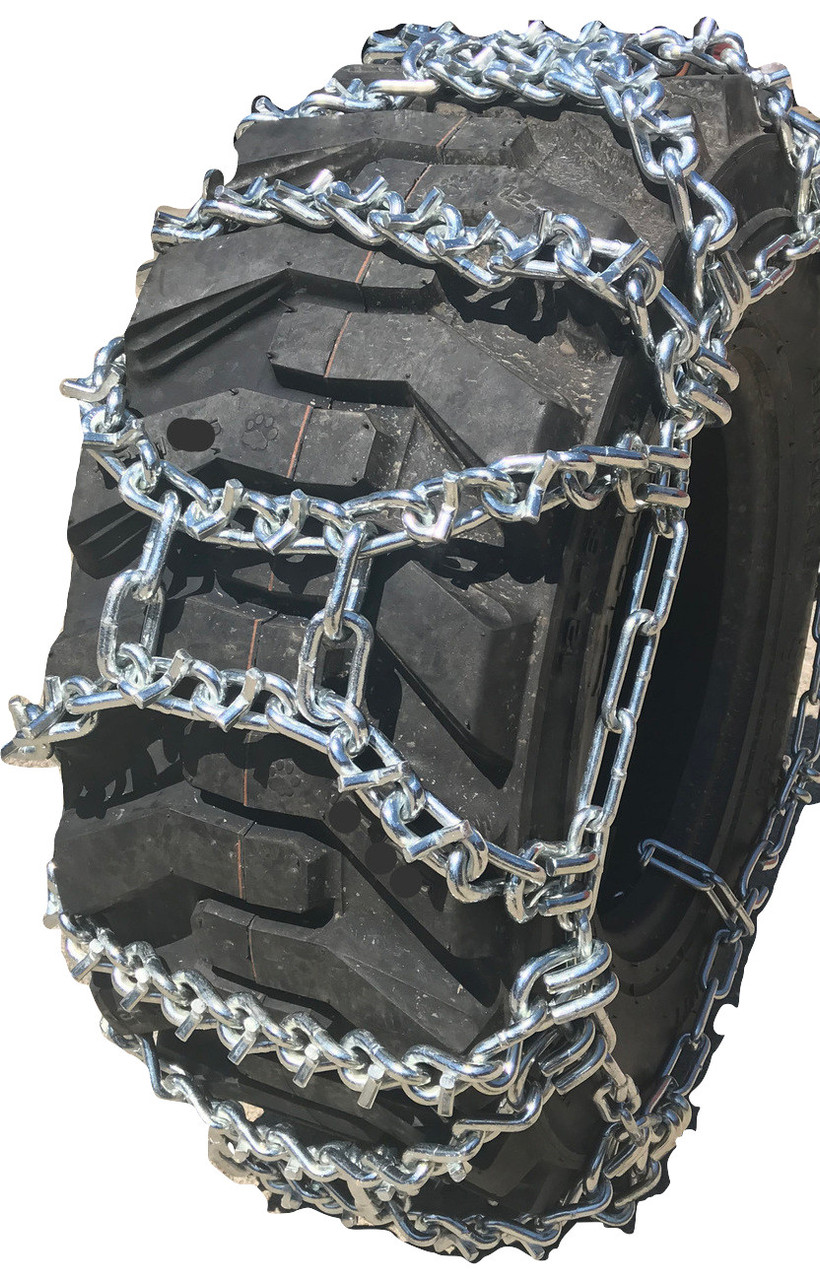 14 9 28 Duo Ladder V Bar Grip Tractor Tire Chains Priced Per Pair Tirechain Com