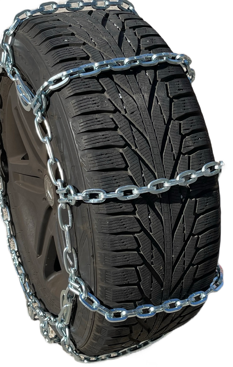 8.517.5 Tire Chains Pewag Made in USA 5.6mm Square
