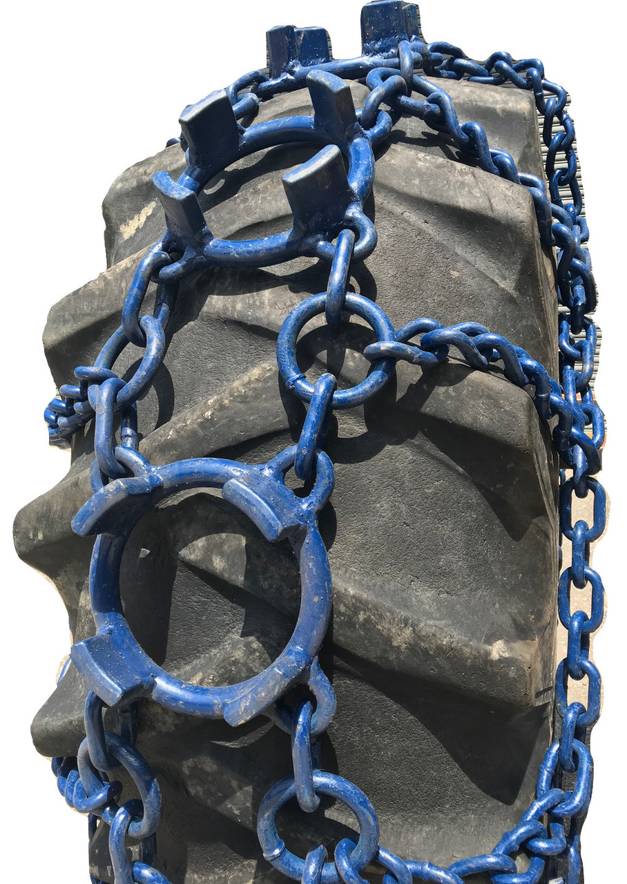 18.4-26 Tire Chains Multi Ring 5/8