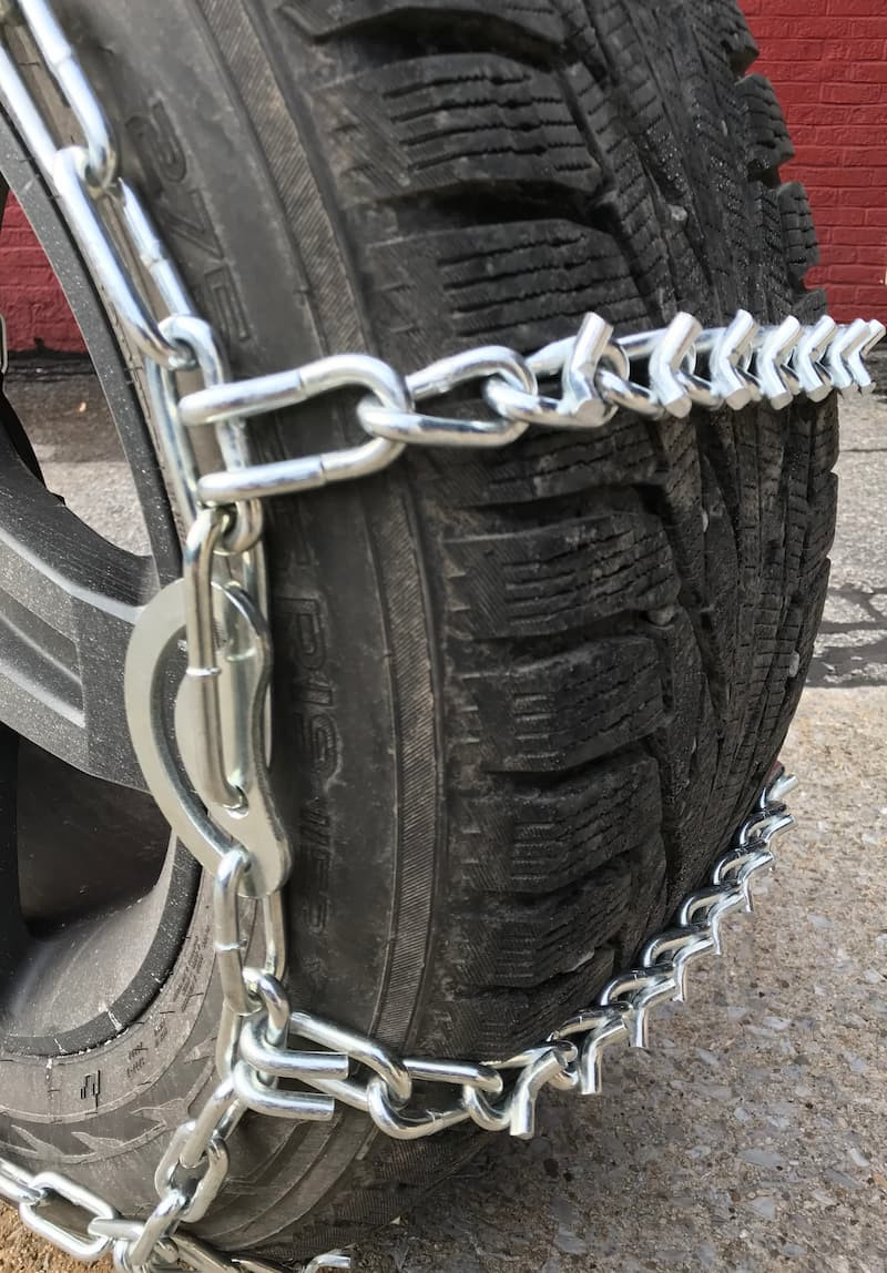 2757018 Tire Chains VBar Boron Alloy with Cams