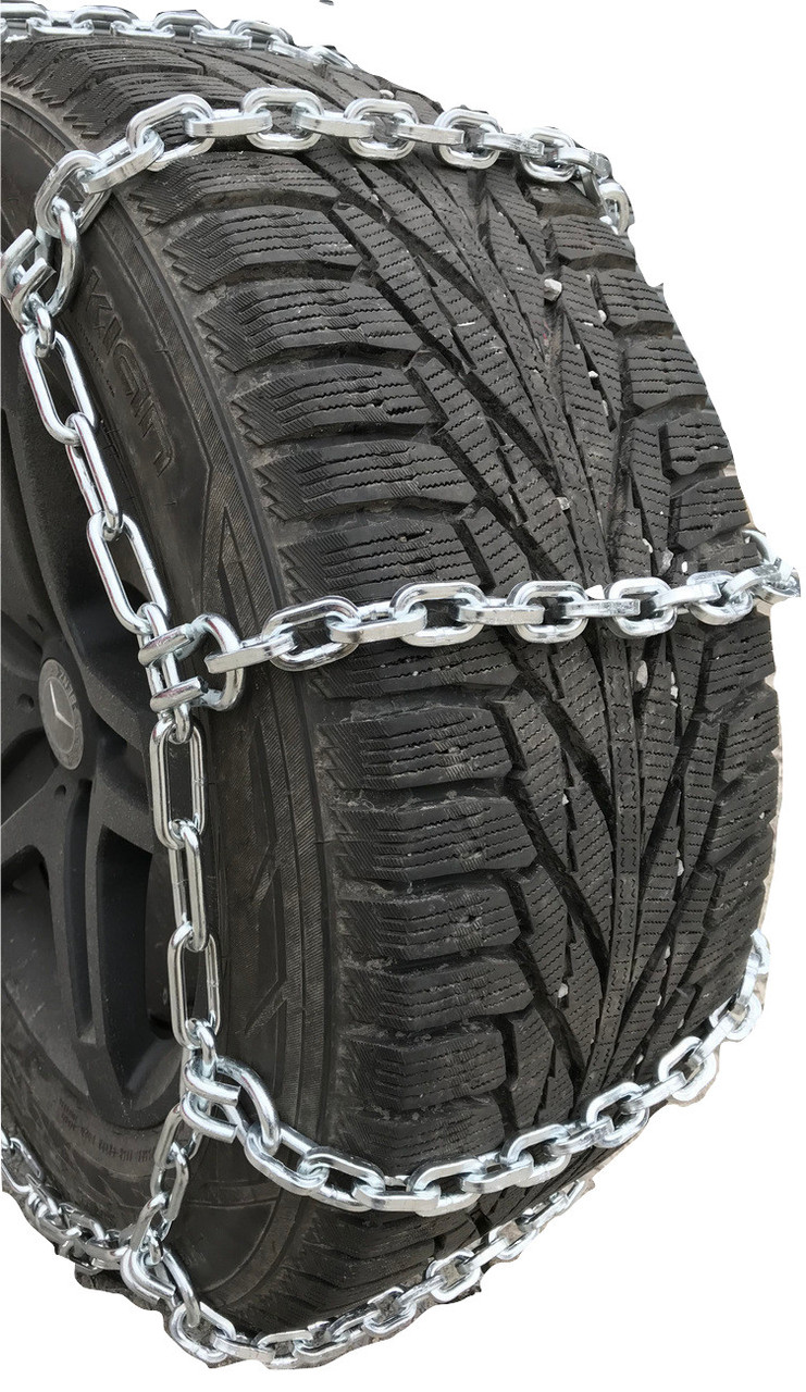 Upgraded Snow Chains for Cars, Emergency Anti Slip Tire Traction