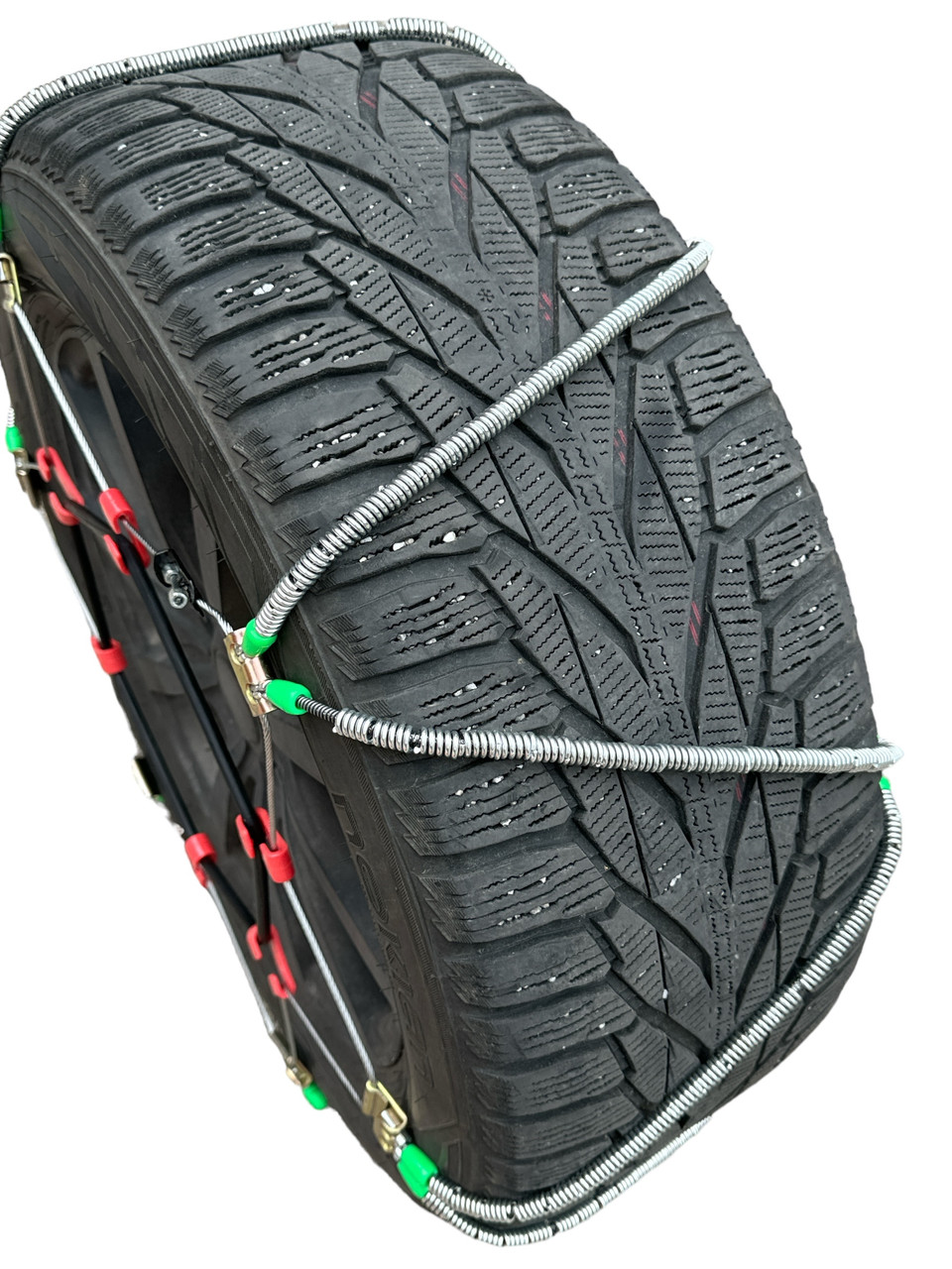 2854021 Tire Chains Cable Diagonal Pattern