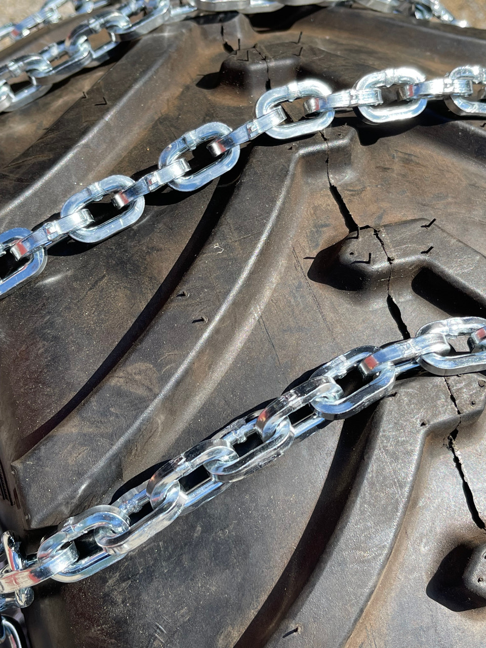 261212 Tire Chains Square Alloy