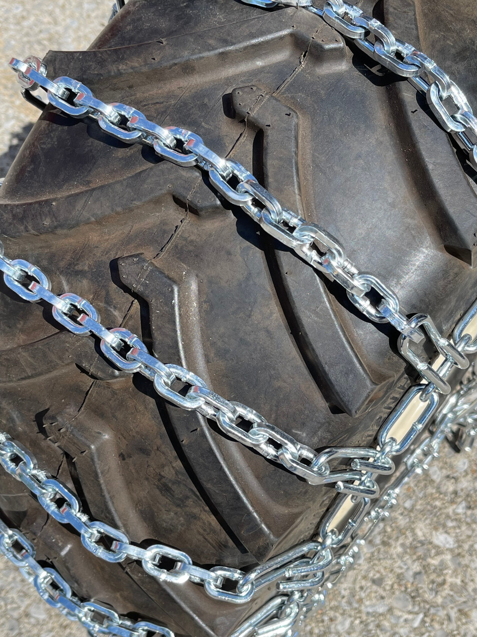 261212 Tire Chains Square Alloy