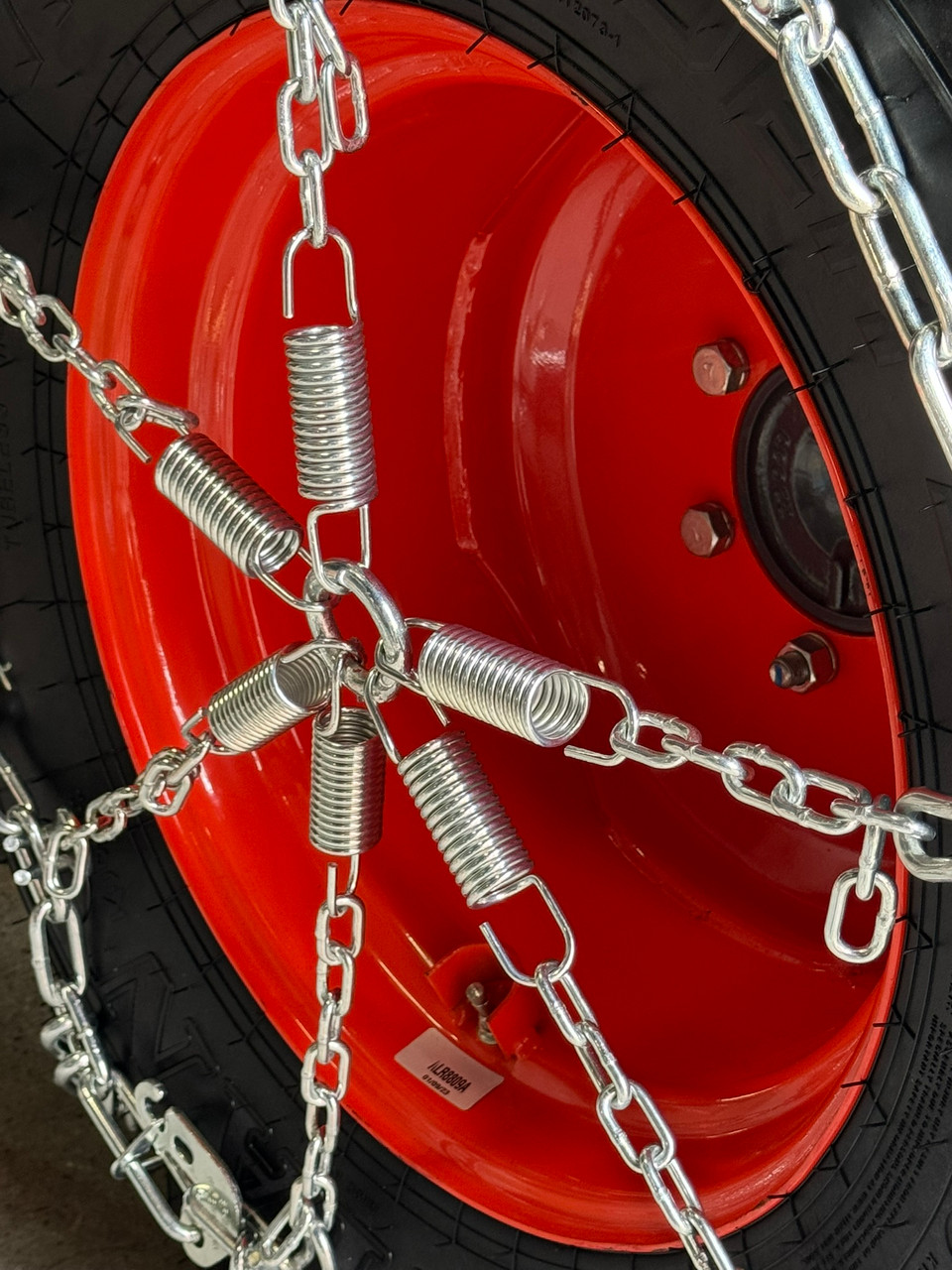 LARGE TRACTOR Loader SPRING Tire Chains Tensioner Adjuster
