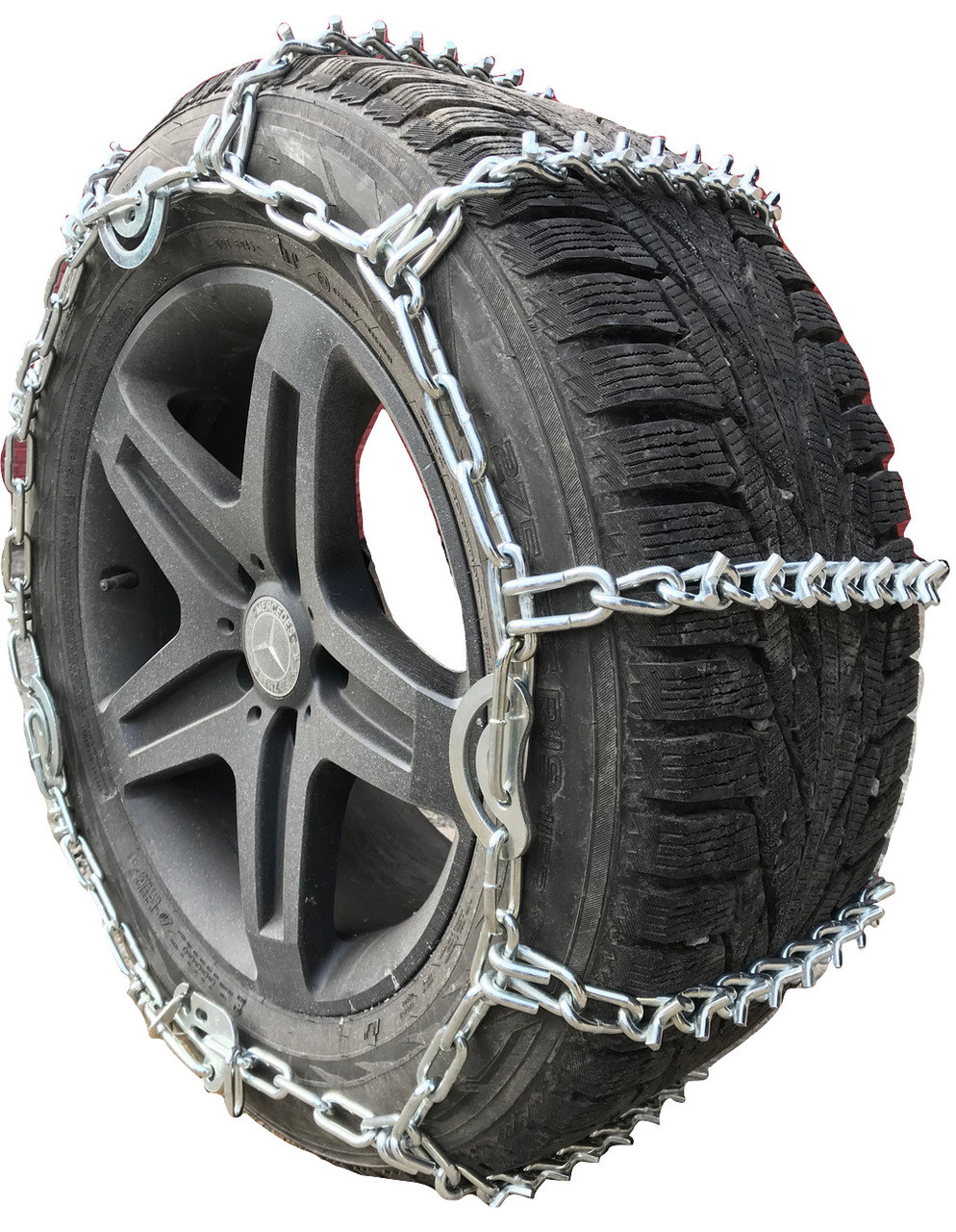 Load Range E, Mud, K02 275/65-20 LT V-Bar Tire Chains priced per pair