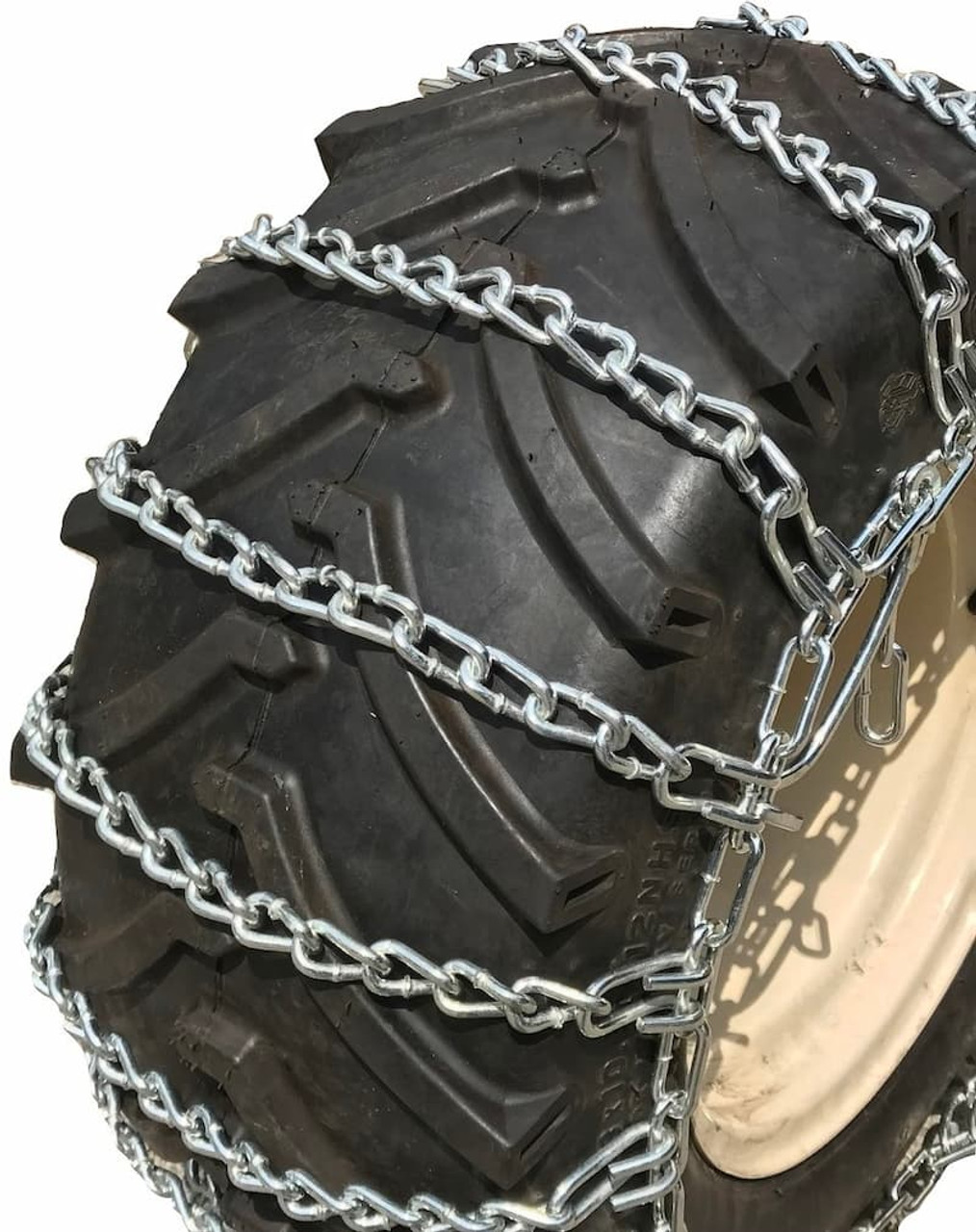 Compatible with John Deere X590 Turf Rear 24x1212 Tire Chains