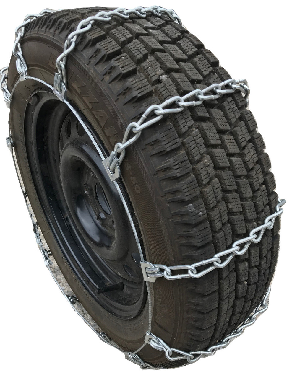 225/65R17, 225/65-17, 235/55-17, 235/65-16, 235/55-18, 225/60-17, 215/70-16  Cable Link Tire Chains