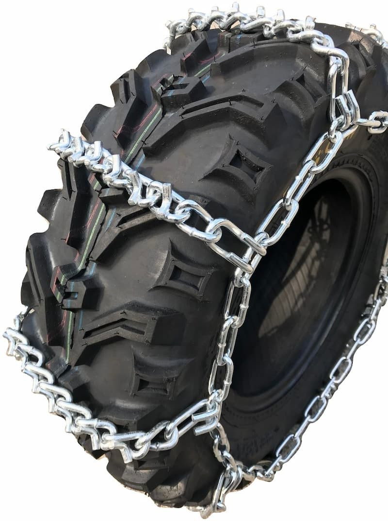 251112 Tire Chains Ladder 4 Link VBar