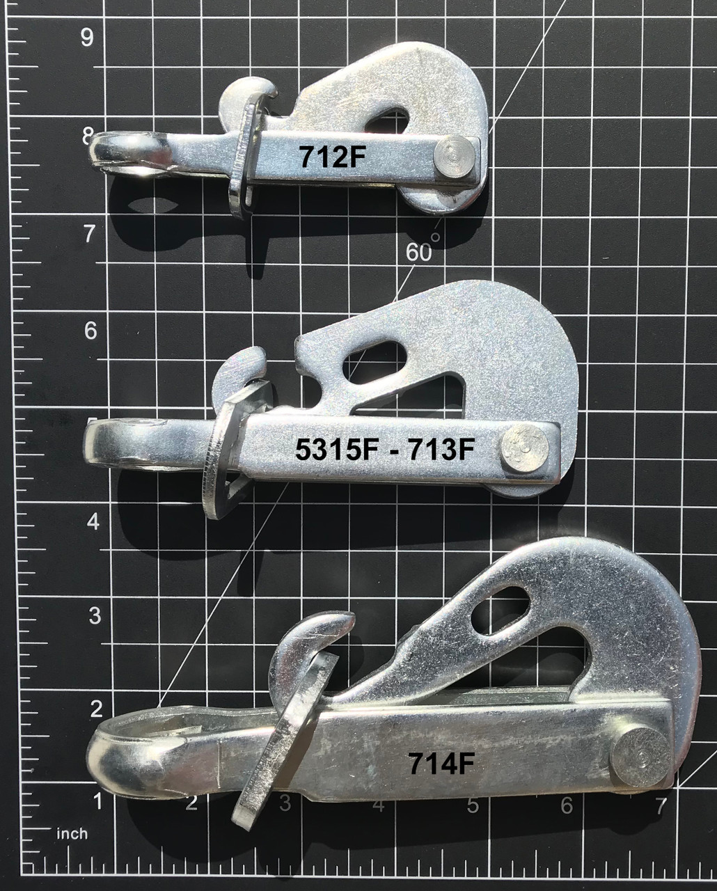 Tire Chains Side Chain Fastener Fold Over Package of one 714F Each