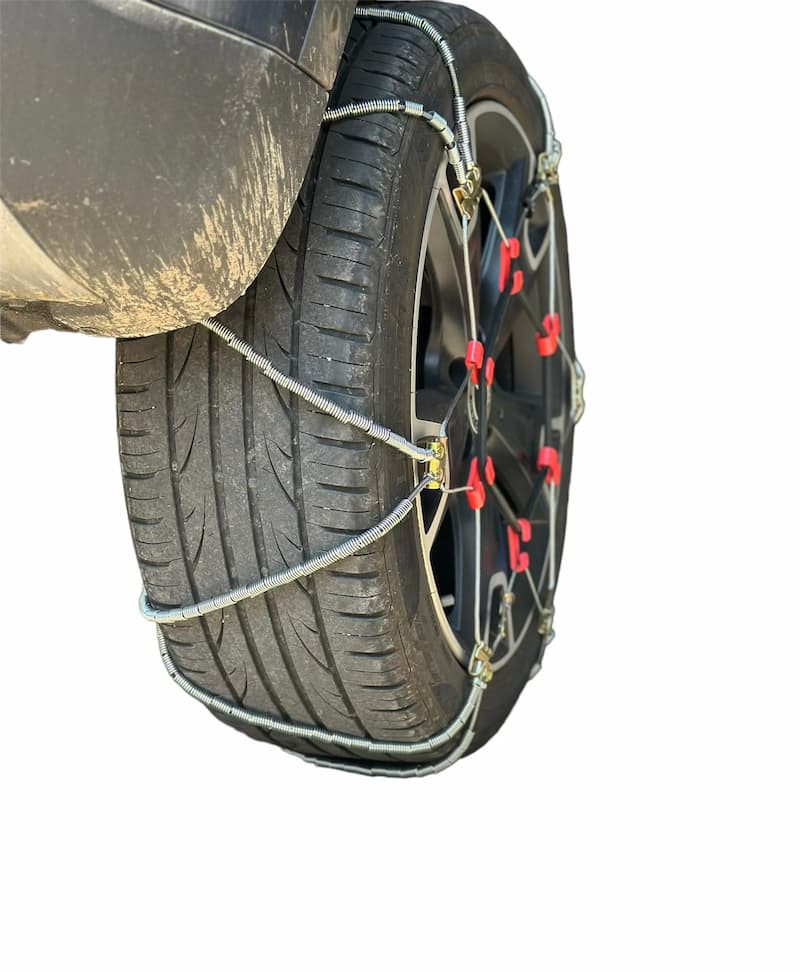 235/60R18 Cable Tire Chains Diagonal Style