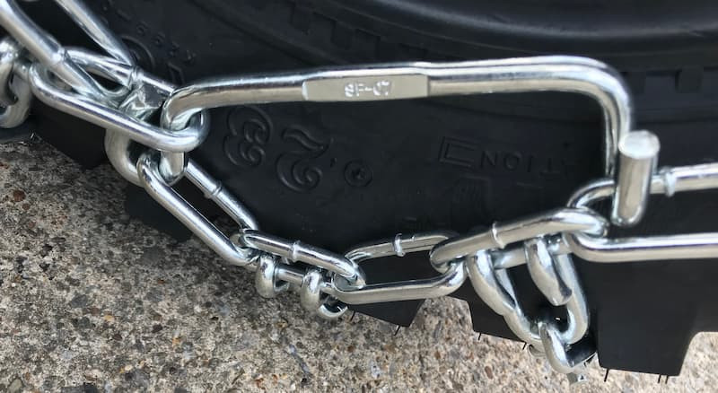 PolarisSportsman 550 XP 26x10R14 ATV Tire Chains