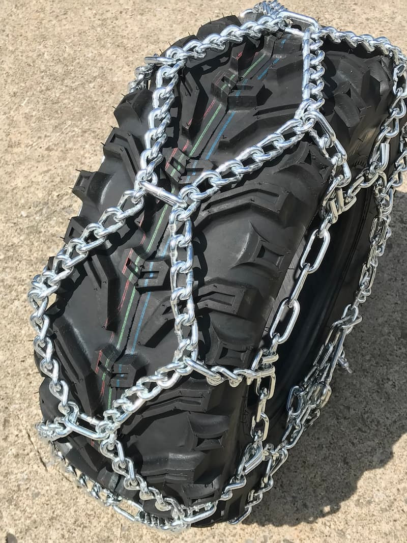 CANAM/BOMBARDIER 800/1000 27x914 ATV Stud Tire Chains
