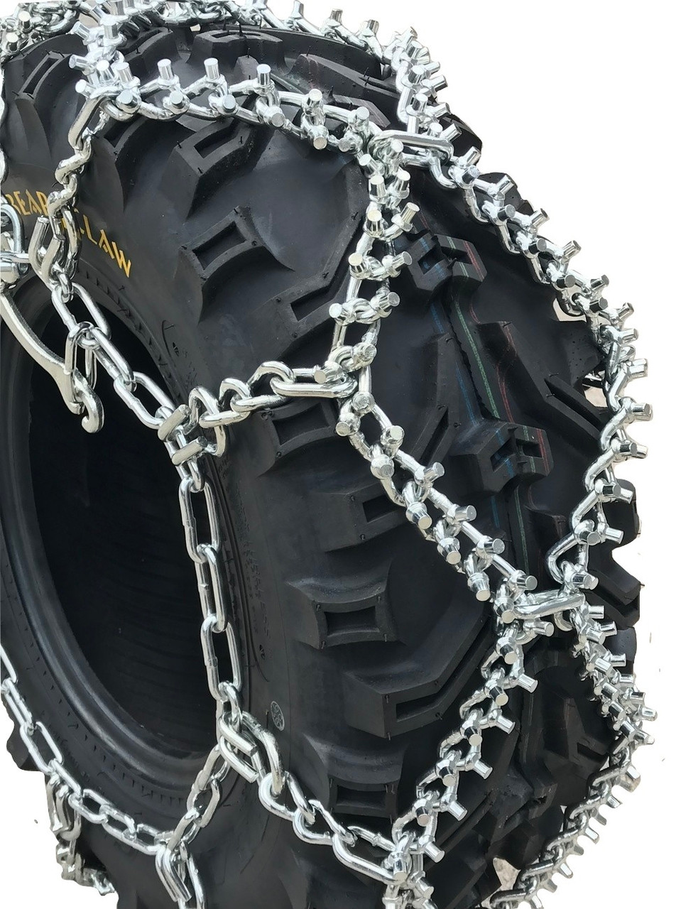 SuzukiLT125 4x6 Quad Runner 22x11-8 ATV Tire Chains