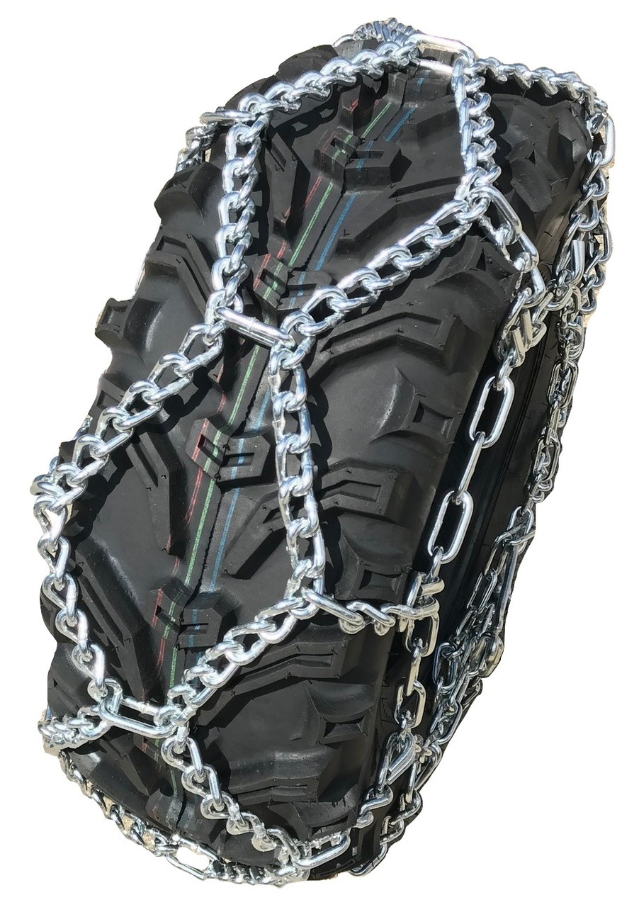 SuzukiLT125 4x6 Quad Runner 22x11-8 ATV Tire Chains