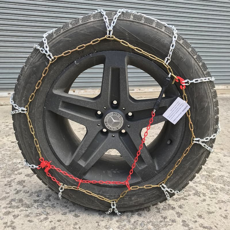 2021 Chevrolet Colorado ZR2 2656517 Diamond Tire Chains, priced per pair