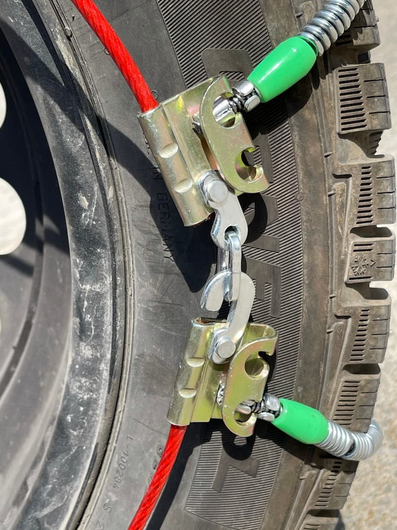 2020 Infiniti Q50 Edition 30 2454019 Diagonal Cable Tire Chains