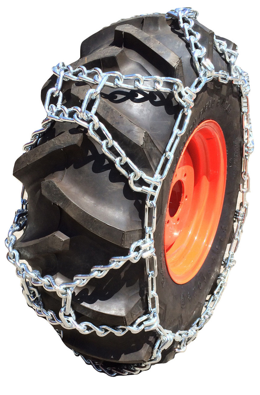 Chery RC804 Front 12.4-24 Duo Grip Tractor Tire Chains