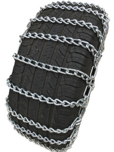 Round Twisted Two Link Tire Chains