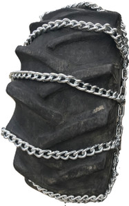 18.4-38 4-Link Ladder Tire Chains, priced per pair