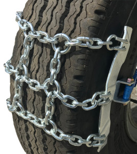 Emergency Ratchet Strap On Chain Tire Chains