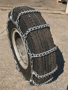 Round Twisted-No Cam Tire Chains