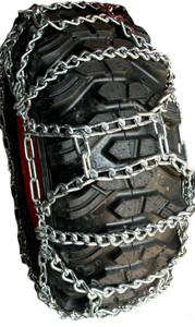 Compatible with John Deere 3032E AG R1 Rear 11.2-24 Duo Ladder Duo Ladder Tire Chains