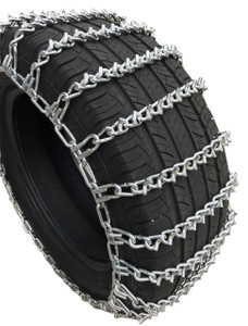 Round Twisted 2 Link Boron Alloy with Cams Tire Chains