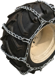 Compatible with John Deere 400 26x12.00-12
 4 Link Tire Chains, priced per pair