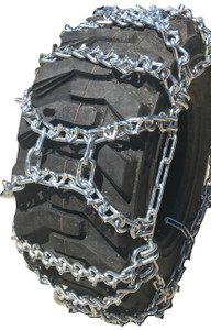 Compatible w/ Kubota M6S-111SHDC Front 13.6-24 V Bar Duo Ladder Tire Chains