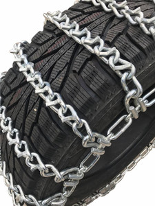 Twisted Link/V-Bar TWO LINK Two Link Tire Chains