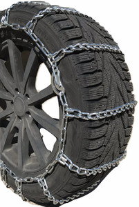 Compatible with Ford F-250 Super Duty XLT 4x2 2009-2010 LT265/70R17 Load Range E Tire Chains