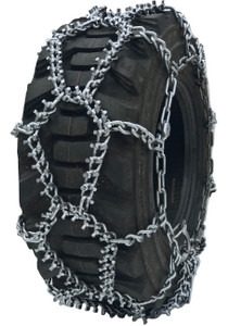 Compatible with Kubota L47  Rear 15-19.5  Studded Diamond Tire Chains