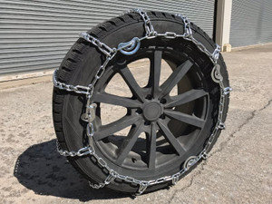Twisted Link/V-Bar with Cams Tire Chains