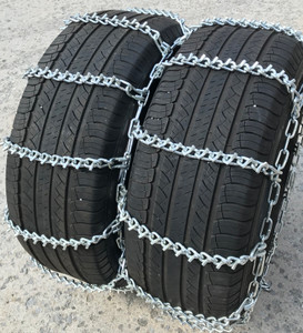 Dual V-Bar Tire Chains