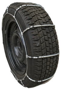 Compatible with Alfa Romeo Giulia Ti withSport Pkg. Rear 2018 255/35R19 Cable Tire Chains