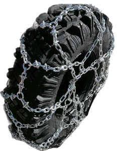 Diamond Reinforced Boron Alloy Tire Chains