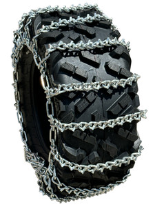 Twisted Link/V-Bar Two Link Boron Alloy Tire Chains