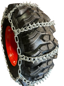 4 - Link Ladder Stud Tire Chains