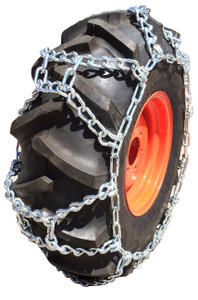Compatible w/ Branson 3620R Rear 12.4-28 Duo Grip Tractor Tire Chains, priced per pair